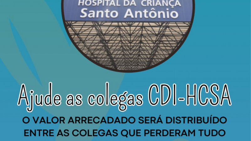 Ajude os Funcionários do CDI que perderam suas casas na enchente