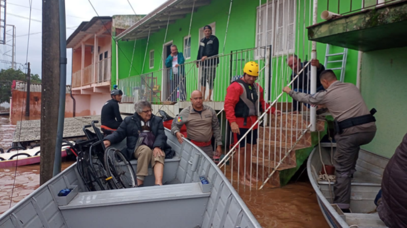 Ajuda RS: família Vargas Kerche