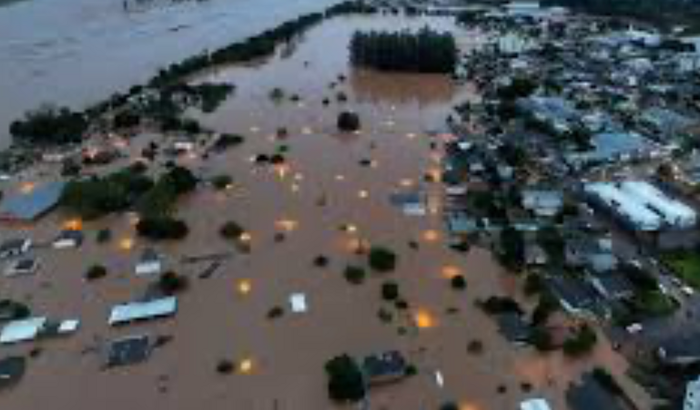 Ajuda para o Rio Grande do Sul