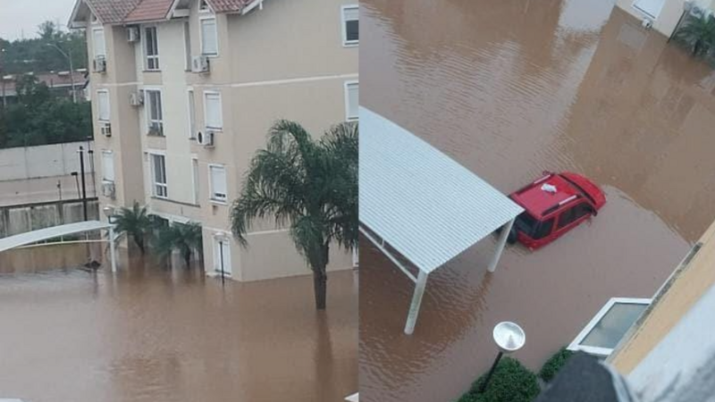 SOS Enchentes RS | Ajude minha família 
