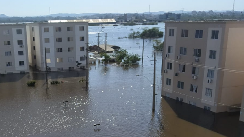 Rhuan e Luiza - Enchente RS