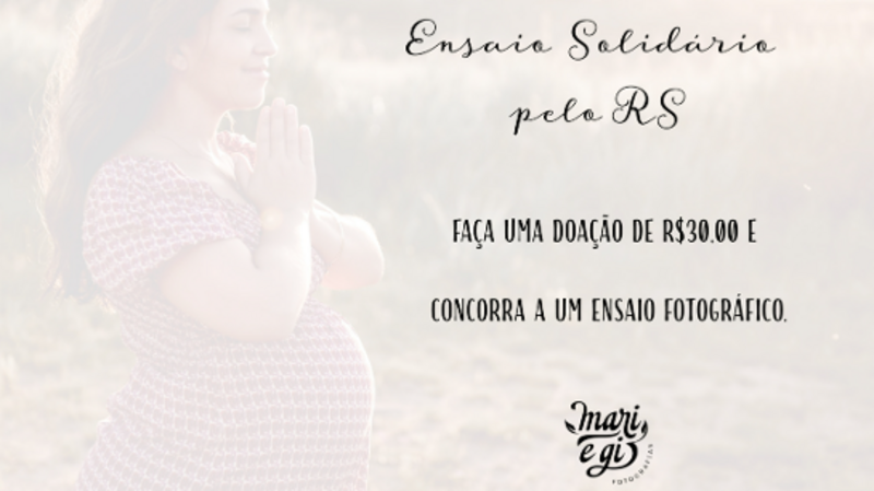 Ensaio Solidário - Ajuda ao Rio Grande do Sul