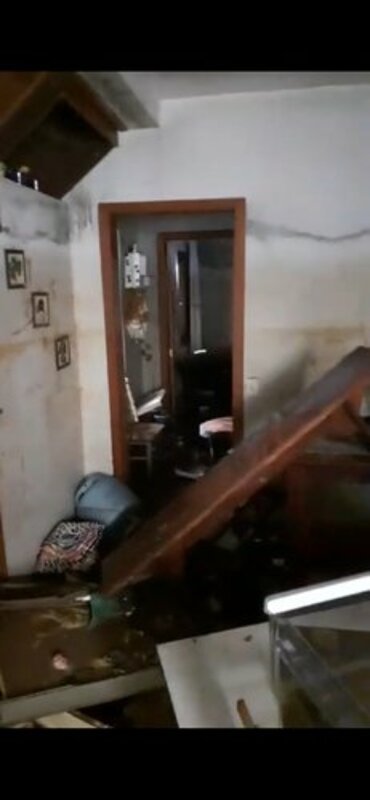 Recontratação da Casa dos meus pais após enchente