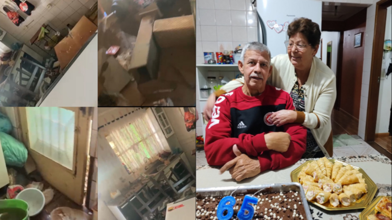 Ajude meus avós a reconstruir a casa deles ❤️