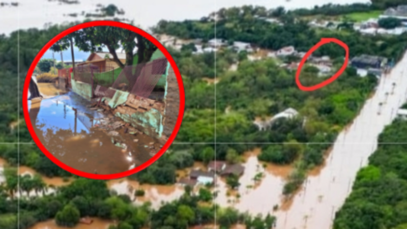 Ajuda para tia Suzete - vítima das chuvas em SL