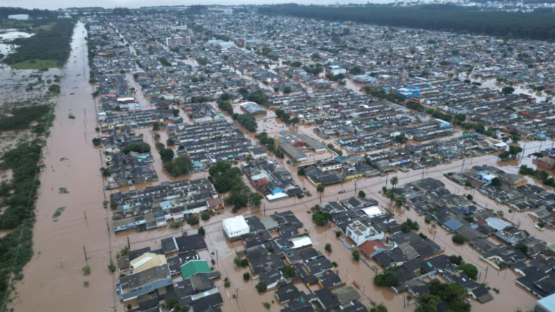 Perdemos tudo e o nosso carro nas enchentes em Guaíba RS