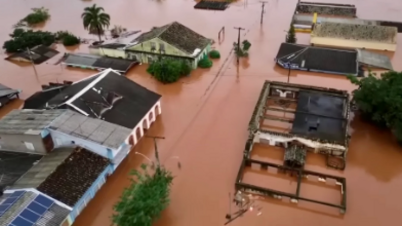 Meu amigo perdeu tudo na enchente