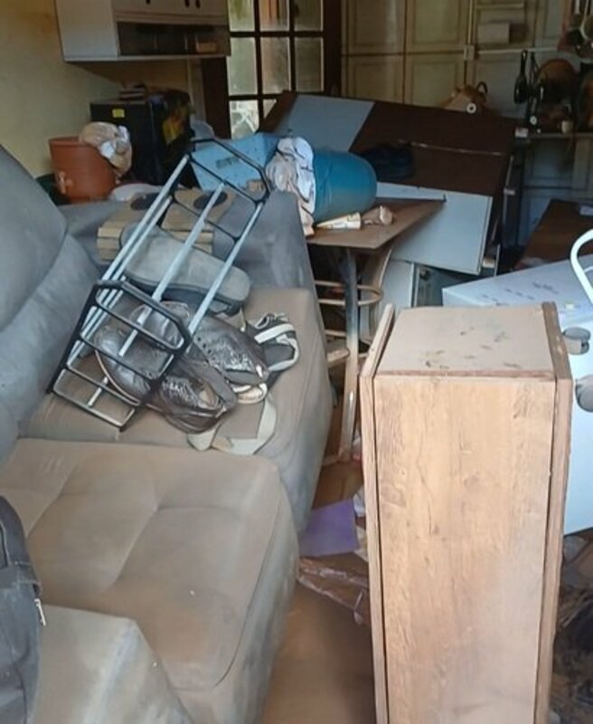 Reconstrução da nossa casinha 🙏