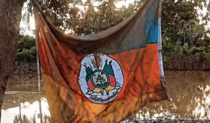 Ajuda aos amigos do Rio Grande do Sul 