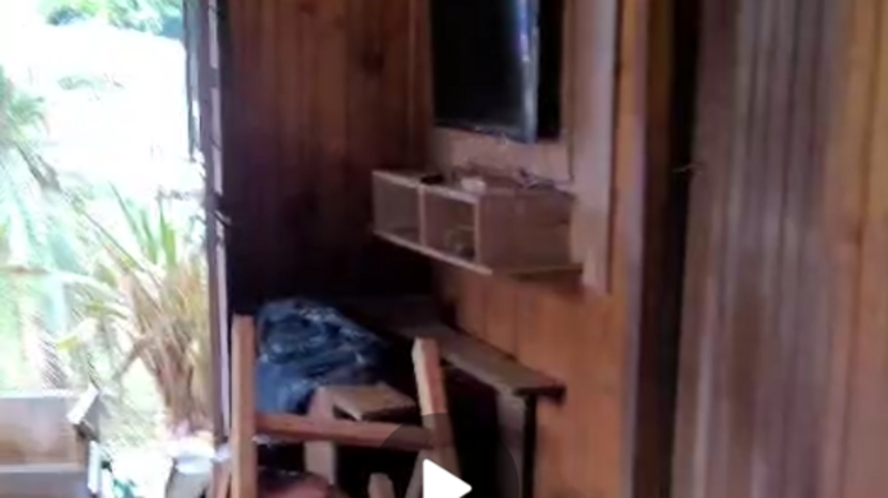 Ajuda para se recuperar da enchente