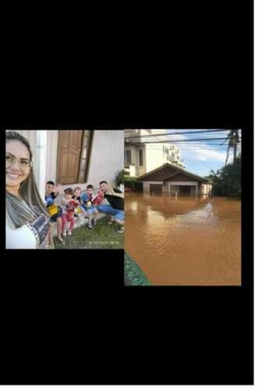 imagem da vaquinha Perdemos tudo na enchente RS