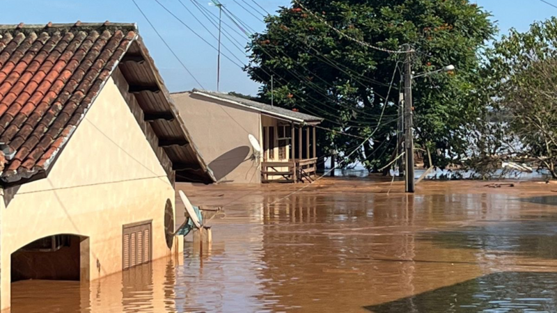 Ajuda recuperar o que foi perdido na enchente do RS
