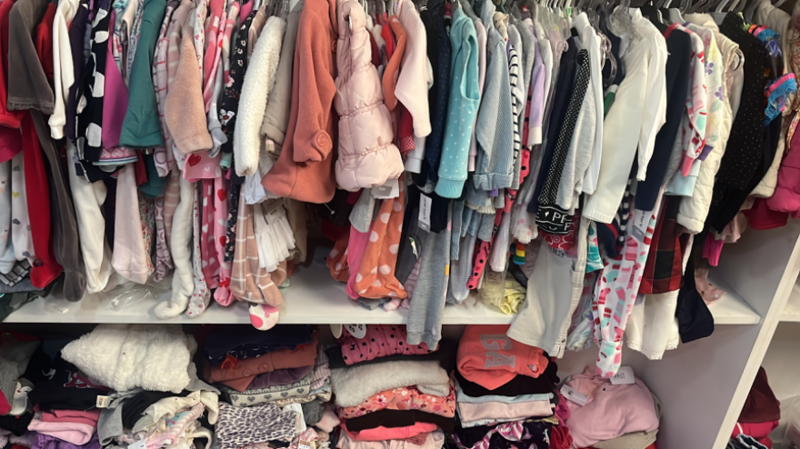 Zerar estoque brecho infantil para doar enchente do RS