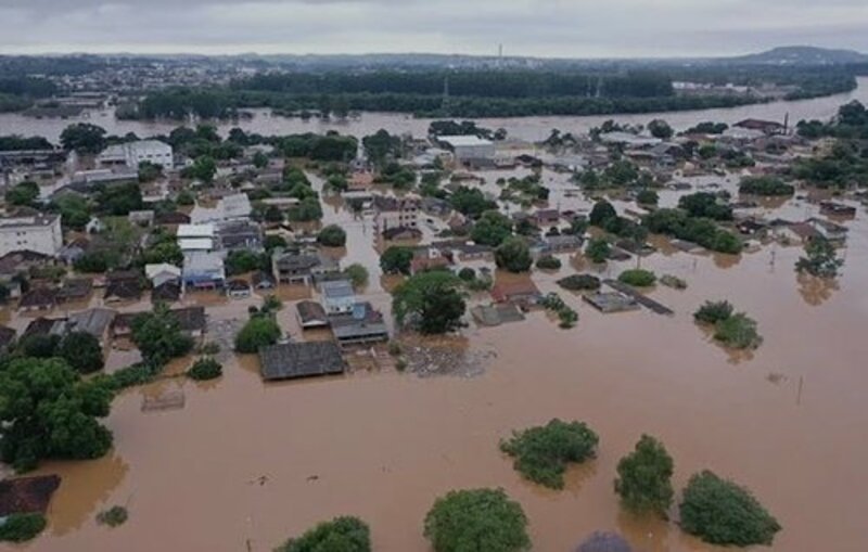 Ajude a  Dila e Família da enchente SÃO LEOPOLDO- RS  