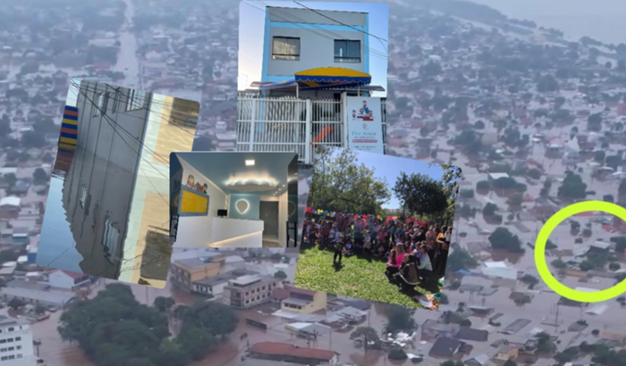 Ajude a reconstruir nossa escola infantil