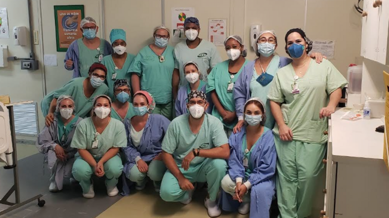 Ajuda para os Colegas da Sala de Recuperação do GHC