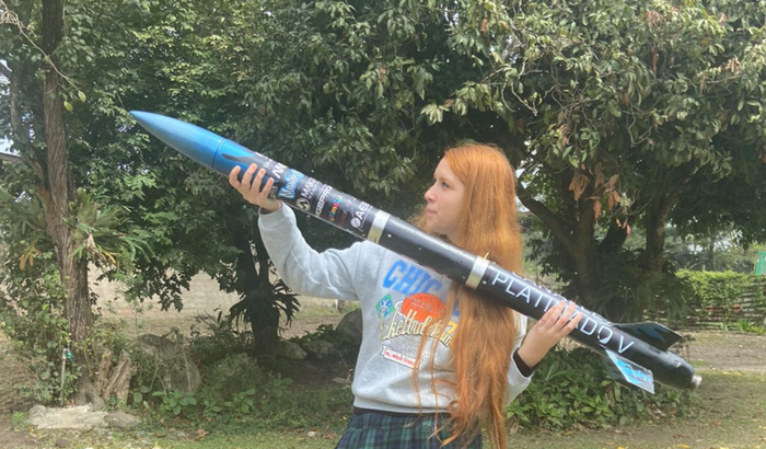 Vamos levar a Giu pro Spaceport nos EUA