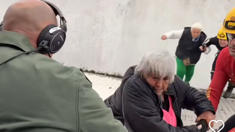 Ajuda para Lídia e Lígia que perderam tudo na enchente RS