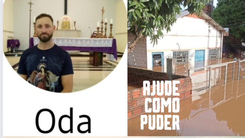 Oda estamos contigo! SOSenchenteRS