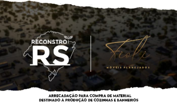 Reconstrói RS - Ajude às pessoas que perderam tudo a recomeçar
