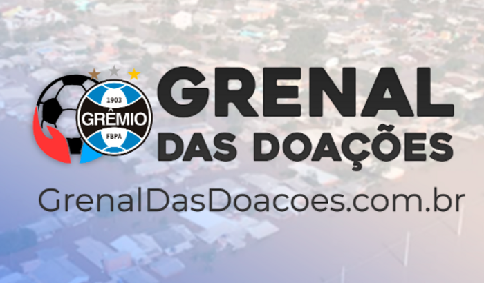 Gremistas pelo RS! - Grenal das Doações