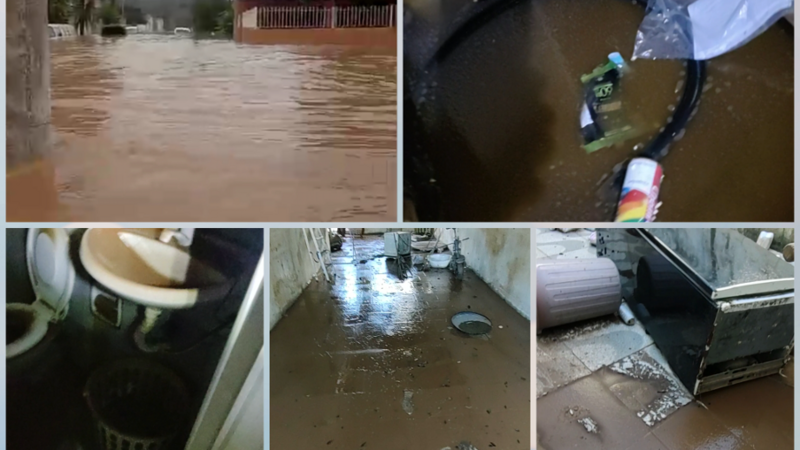 "Reconstruindo Lar: Ajuda para Nossa Casinha Após Enchente"