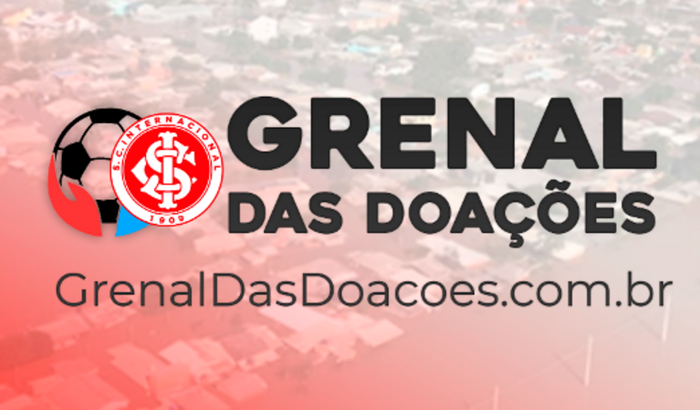 Colorados pelo RS! - Grenal das Doações