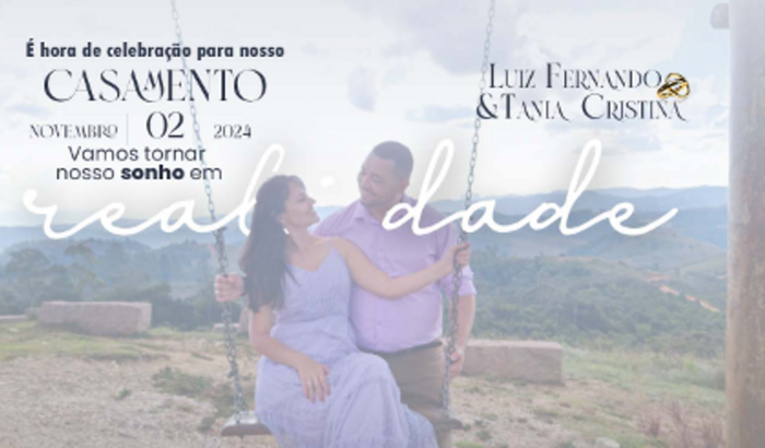 Casamento do Luiz Fernando & Tania Cristina