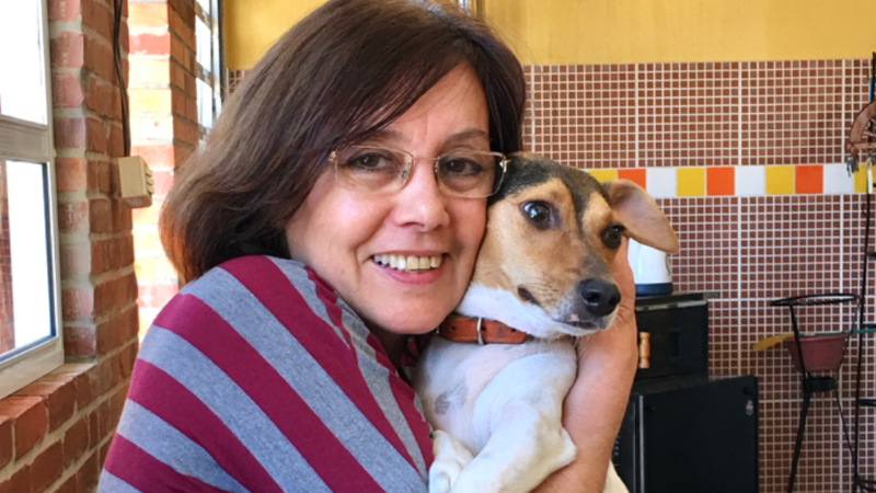 AJUDE A TIA ILZA A RECUPERAR O QUE FOI PERDIDO COM A ENCHENTE