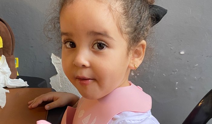 Um lar digno para mim e minha filha Bebella