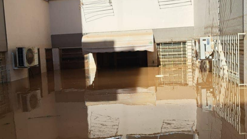 Enchente sao leopoldo 