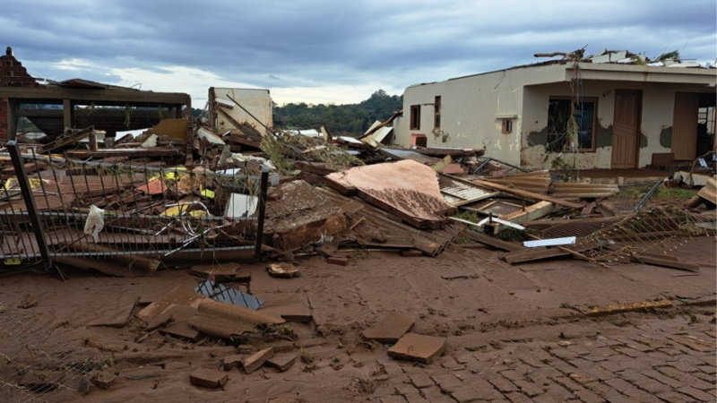 Ajude o Gui reconstruir sua casa