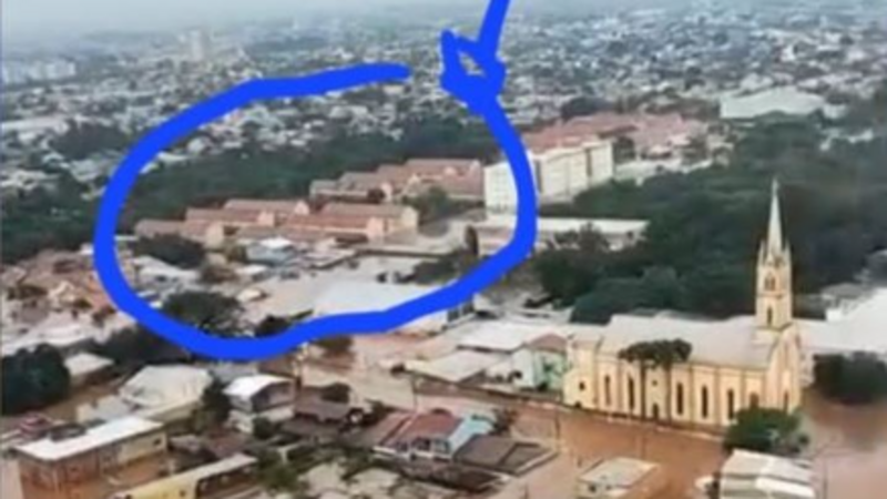 Ajuda a um amigo que perdeu tudo na enchente em Canoas - Rio Grande do Sul