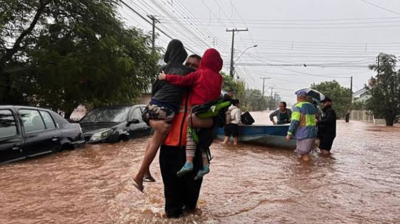 AJUDA PARA MANTIMENTOS RIO GRANDE DO SUL