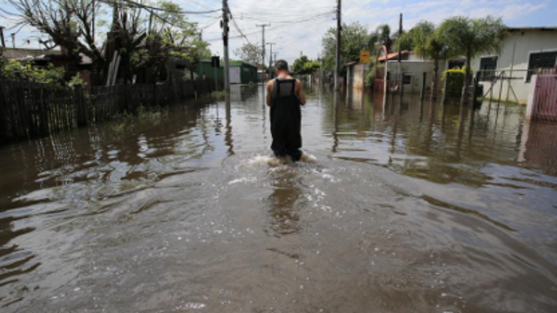 Ajuda Para Paulo Henzel - Enchente Eldorado do Sul