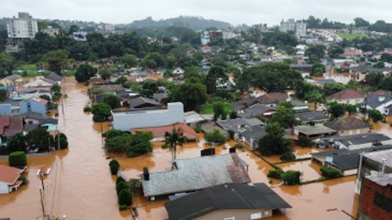 Juntos pela tia Ju e pela Fabi - vítimas enchente Montenegro/RS
