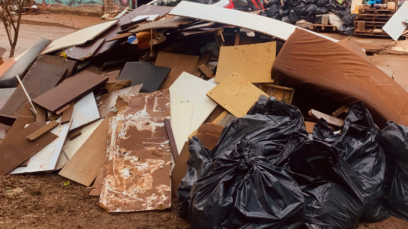 Enchente: ajude a família Ortiz