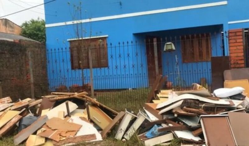 Ajude voltarmos ao nosso lar - ENCHENTES RS