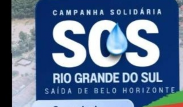 Sós voluntário para Rio Grande do Sul