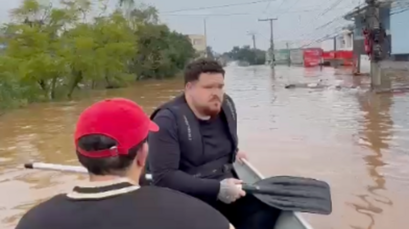 Tauã Abandona Tudo para Salvar Vidas: Ajude a Manter o Barco da Esperança Flutuando!