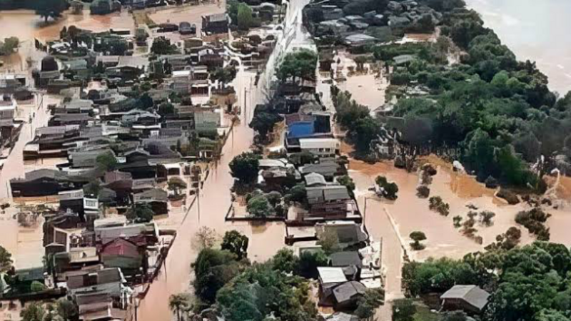 Frete para doação Rs