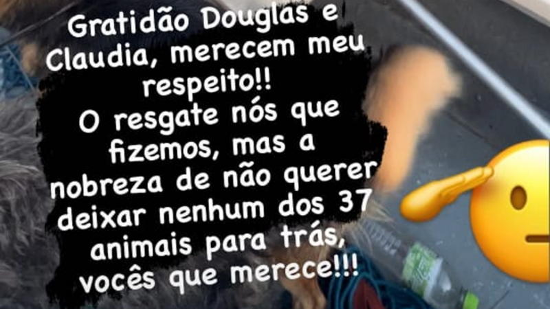 Reconstrução Douglas e Claudia