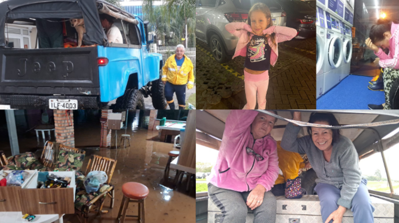 Ajude as famílias da Ilha da Pintada - RS