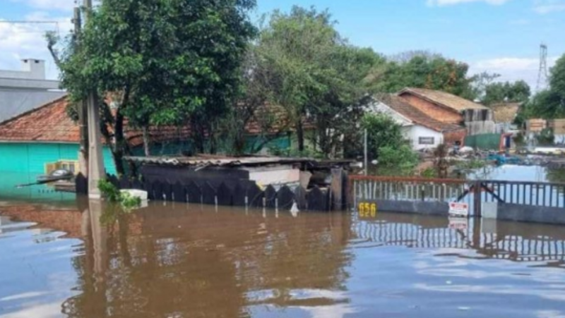 Ajuda para 2 famílias que perderam toda a sua casa na enchente do RS
