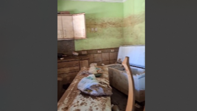 Ajude Gabriele e Liliana a reconstruírem após as enchentes