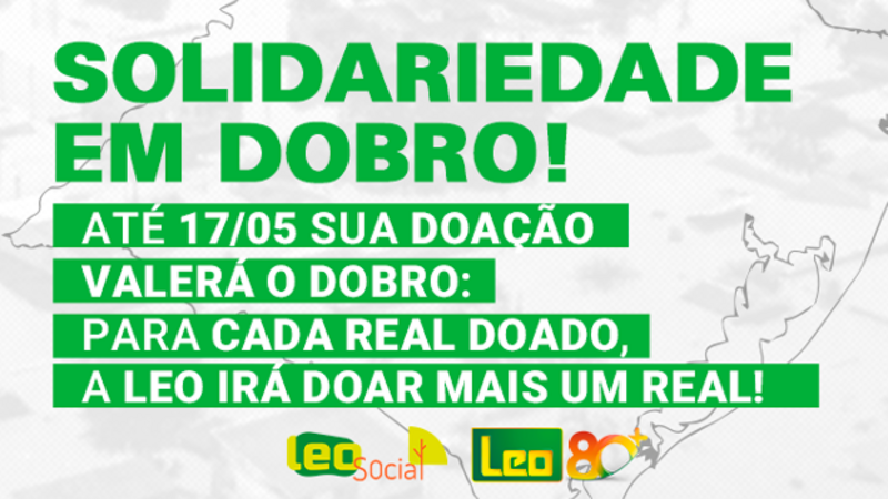 Solidariedade em Dobro