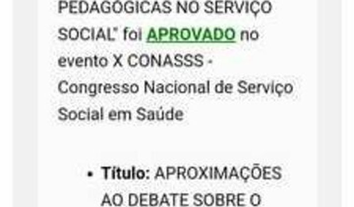 Larissa Barros - Me ajude a participar do CONASS
