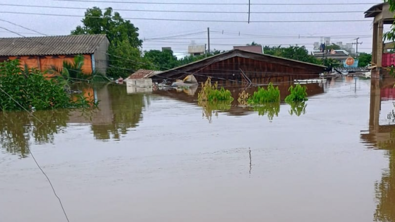 Recuperar bens da enchente Rs
