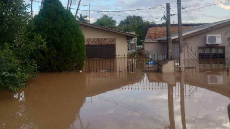 Colegas CGFIN/CGC do HCPA - atingidos pela enchente