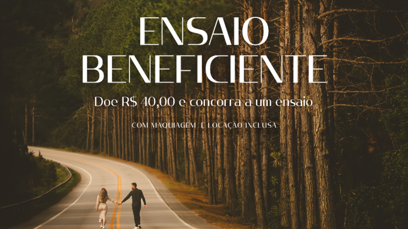 ENSAIO BENEFICENTE  RS